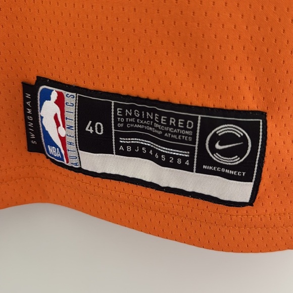 Devin Booker NBA Nike Phoenix Suns Statement Edition Jersey Size Small - Picture 4 of 10